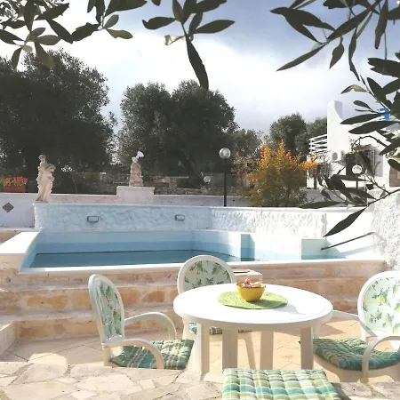 Nyaraló Mia With Pool Ostuni